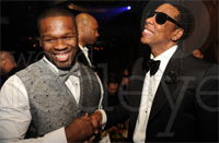 50 Cent и Jay-Z в Лас-Вегасе на Новый Год 2011